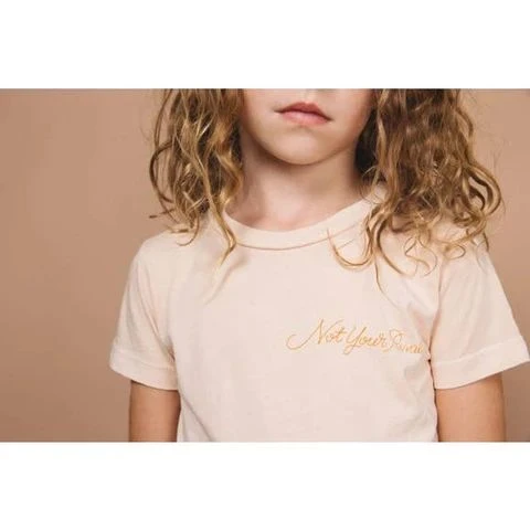 The Bee & The Fox: Not Your Rival/Sisterhood Kid's Tee 2 The Bee & The Fox: Not Your Rival/Sisterhood Kid's Tee - Image 2