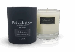 Pickwick & Co: Palo Santo Candle -Home Goods Store palosanto