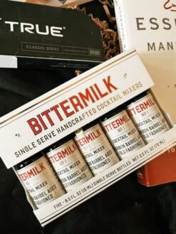 Bittermilk: Single Serve Bourbon Barrel-aged Old Fashioned 5-Pack -Home Goods Store photofeb04 122737pm