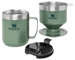 Stanley: Pour Over Set - Matte Black -Home Goods Store pourover3 16023174 2d84 423e 888c c8a29f736722