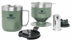 Stanley: Pour Over Set - Matte Black -Home Goods Store pourover4 a29c21df 152e 4664 970a dfd489eeba15