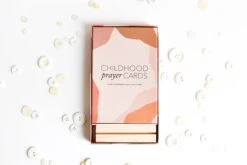 Duncan & Stone: Childhood Prayer Cards -Home Goods Store prayercards