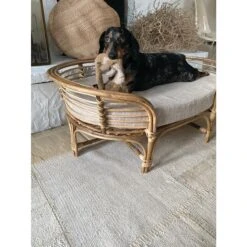 Rattan Dog Bed (PICK UP ONLY)