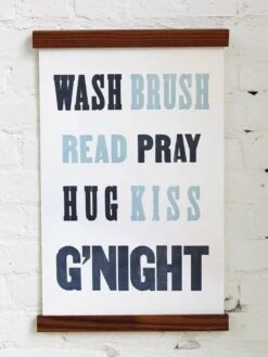 Old Try: Ritual Print - 13x20 -Home Goods Store ritual