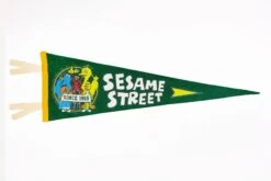 Oxford Pennant X Sesame Street: Sesame Street Pennant -Home Goods Store sesamestreet1