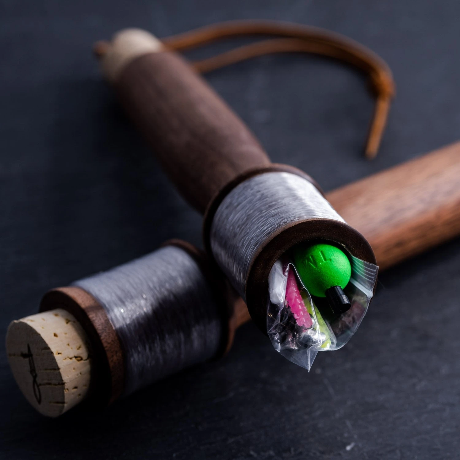 Daggerfish: Black Walnut Handreel 6 Daggerfish: Black Walnut Handreel - Image 6