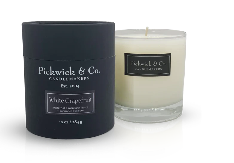 Pickwick + Co: White Grapefruit Candle 3 Pickwick + Co: White Grapefruit Candle - Image 3