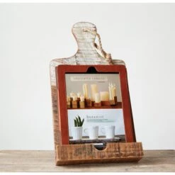 Wood Tablet Holder -Home Goods Store woodtabletholder